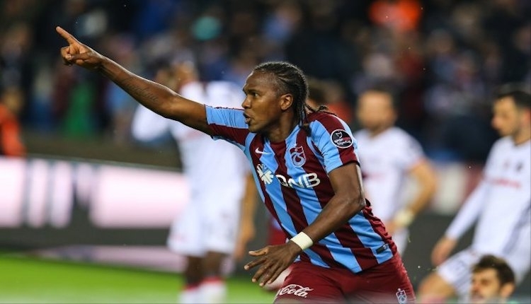 Denizlispor'da Hugo Rodallega transferi karmaşası