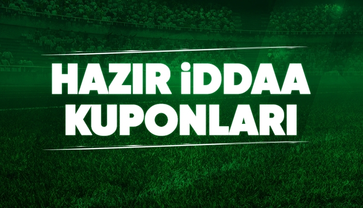 İddaa günün banko kuponu (16 Haziran Pazar kuponu)