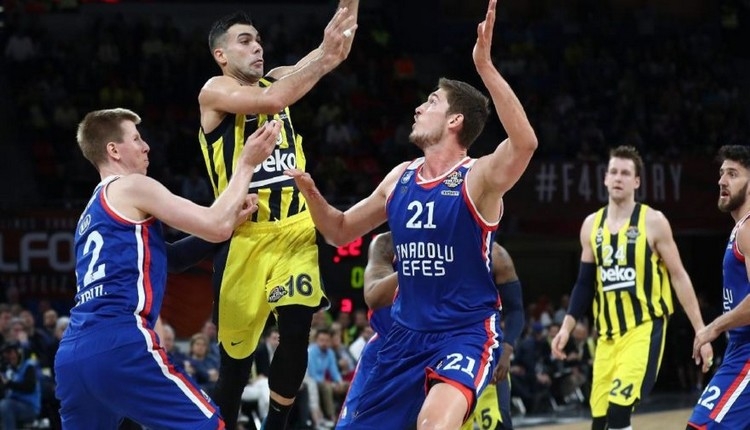 İddaa'da basketbol finaline TEK MAÇ fırsatı! Anadolu Efes - Fenerbahçe