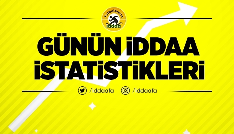 İddaa'da günün maçlarında öne çıkan istatistikler (1 Temmuz 2019 Pazartesi)