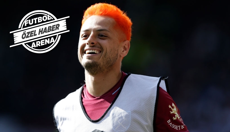 Transfer Haberleri: Javier Hernandez'den Galatasaray'a transfer yanıtı
