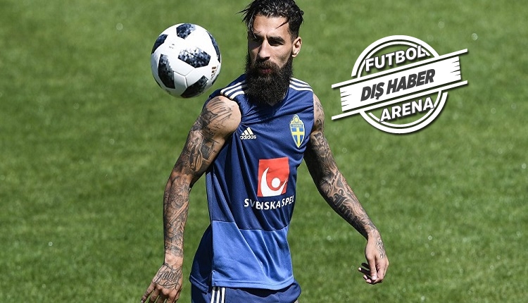 Jimmy Durmaz'ın Galatasaray'a transferi imza aşamasında