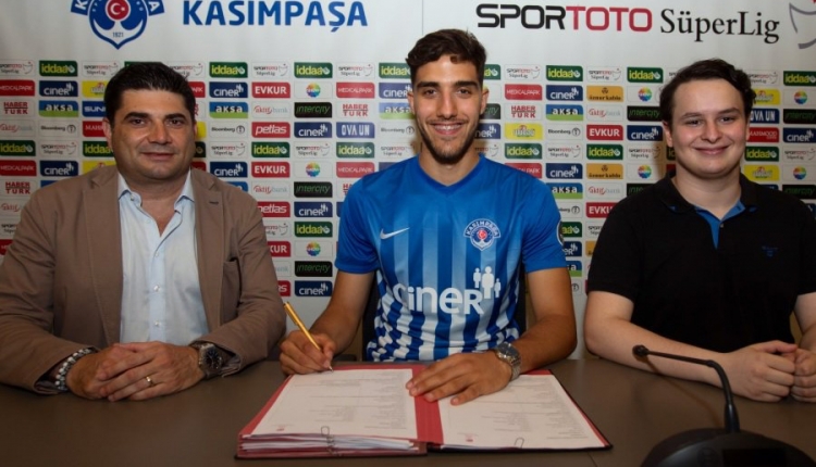 Kasımpaşa'dan savunmaya Jorge Filipe Oliveira Fernandes transferi