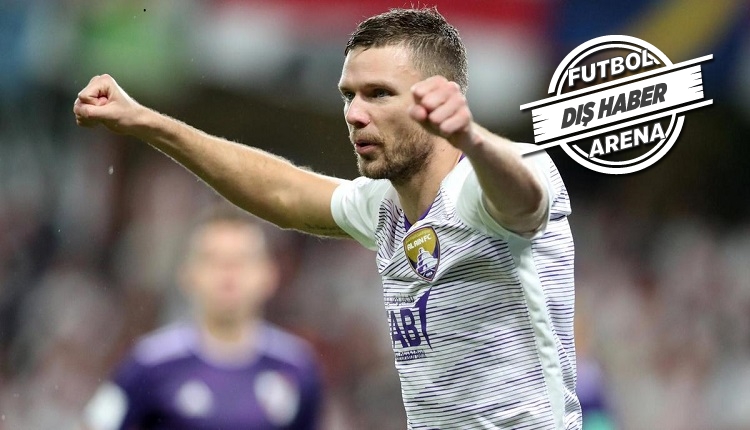 Marcus Berg'in Trabzonspor ve Fenerbahçe'e transfer cevabı