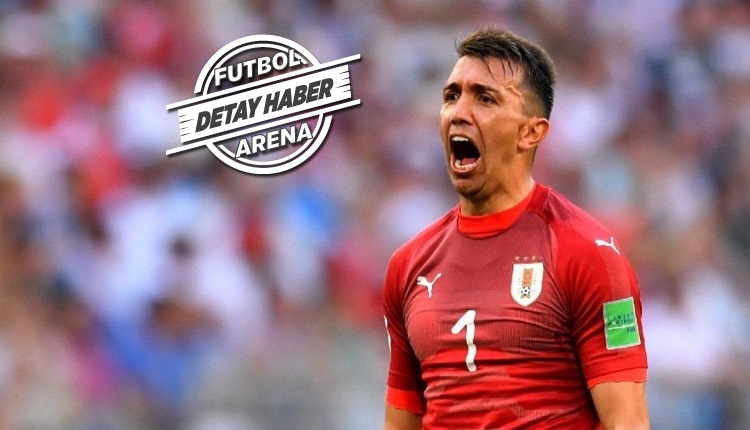 Muslera Uruguay'da rekor egale etti