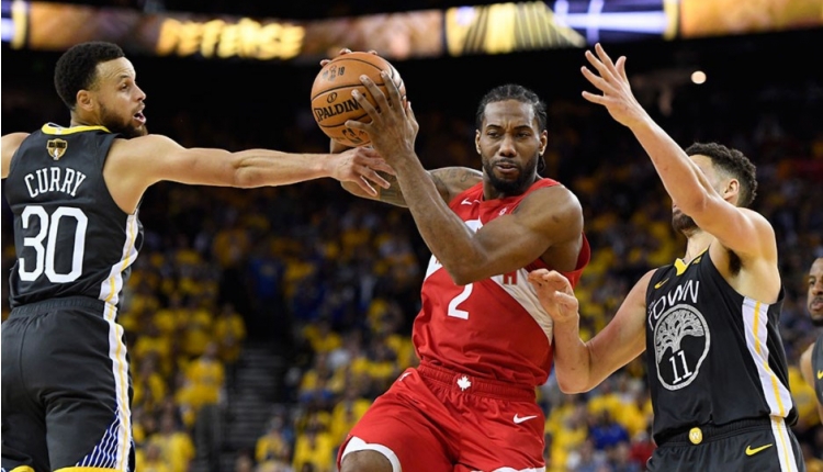 NBA'de Golden State - Toronto Raptors finaline iddaa TEK MAÇ fırsatı