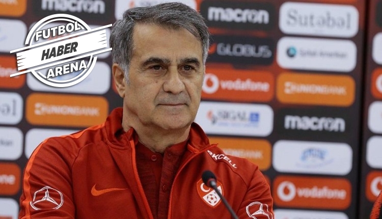 Şenol Güneş açıkladı: '7 futbolcu Özbekistan maçında yok'