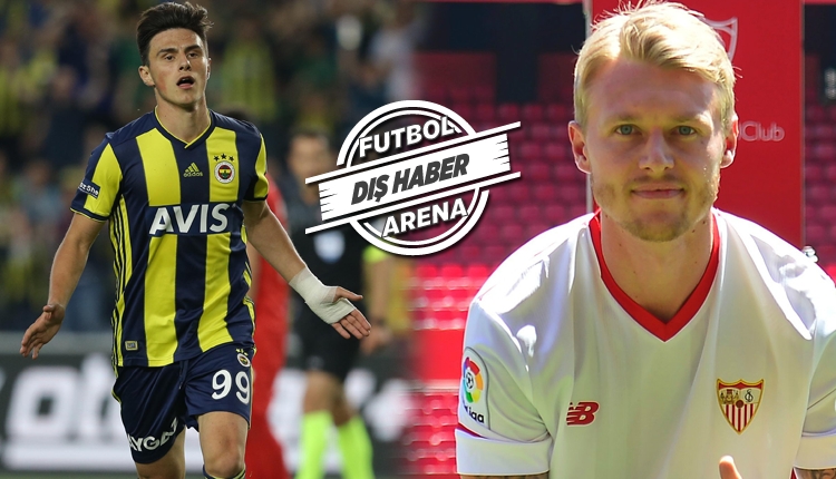 Sevilla'dan Eljif Elmas için Simon Kjaer'li teklif