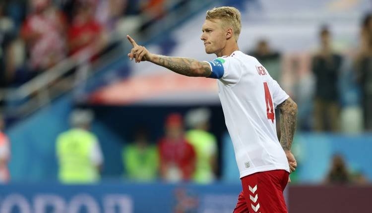 Simon Kjaer neden İstanbul'a geldi? Eljif Elmas takası iddiası