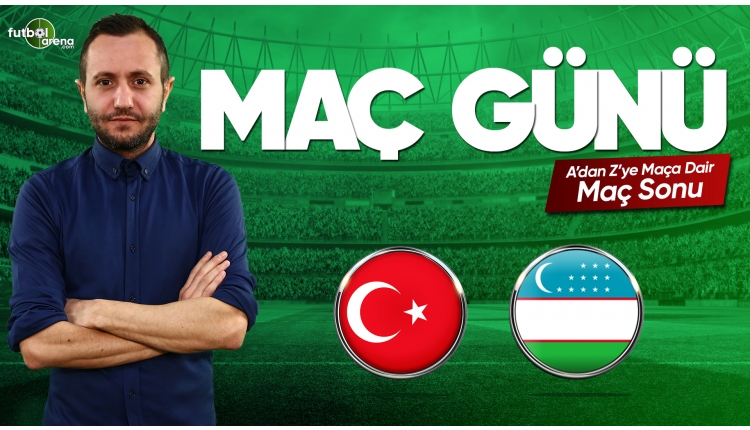 Türkiye 2-0 Özbekistan | Maç sonu Alanya'dan canlı yayın