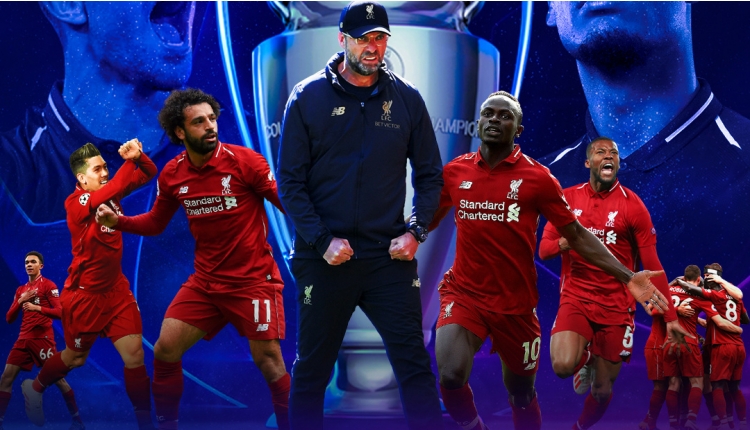 UEFA Şampiyonlar Ligi Şampiyonu Liverpool!