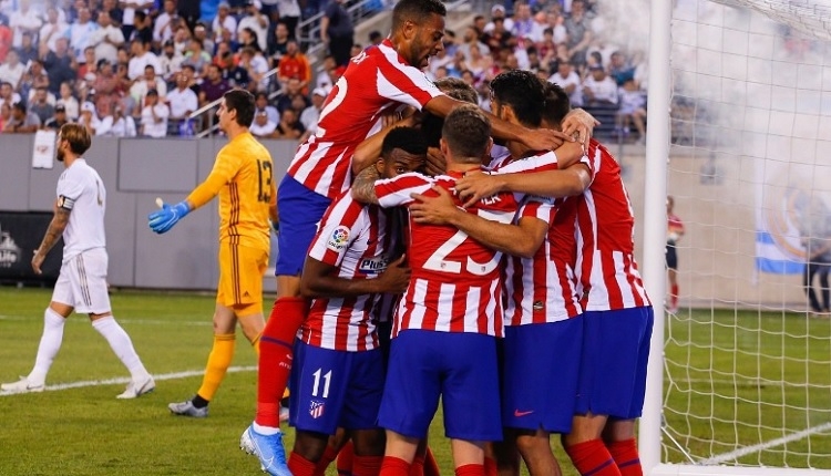 Atletico Madrid 7-3 Real Madrid maç özeti ve golleri (İZLE)