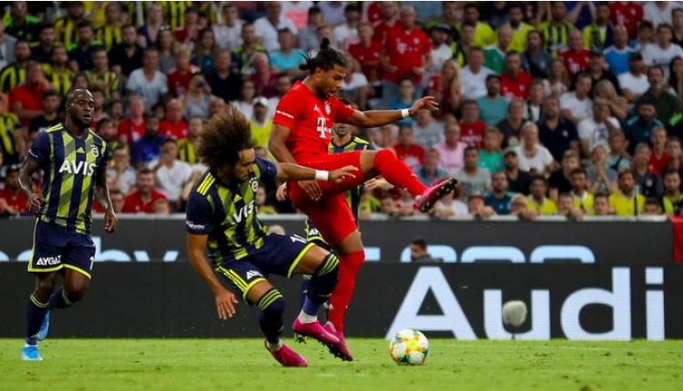 Bayern Münih 6-1 Fenerbahçe maç özeti ve golleri (İZLE)