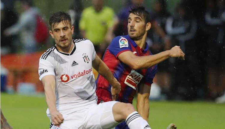 Beşiktaş 0-2 Eibar maç özeti ve golleri (İZLE)