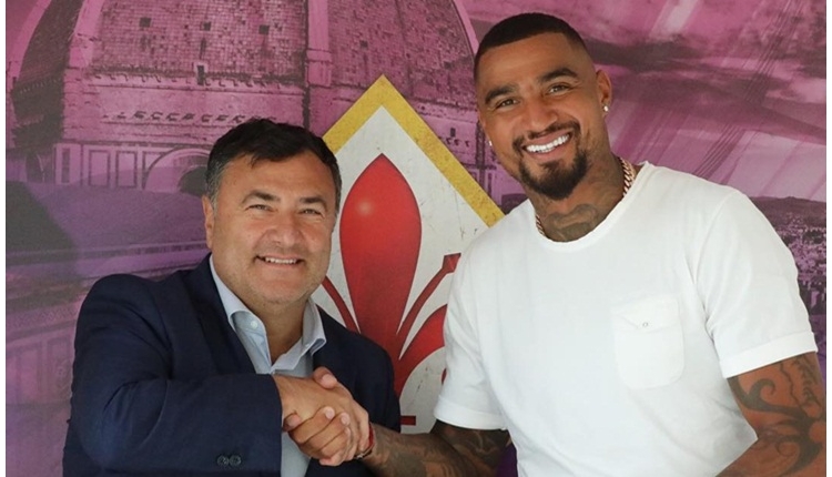 Beşiktaş ile anılan Kevin-Prince Boateng transfer oldu