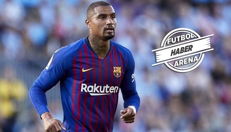 Beşiktaş'a yazılan Boateng, Barcelona'ya veda etti