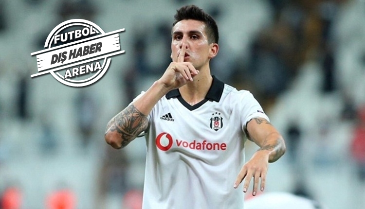 Beşiktaşlı Enzo Roco'ya Meksika'dan talip var