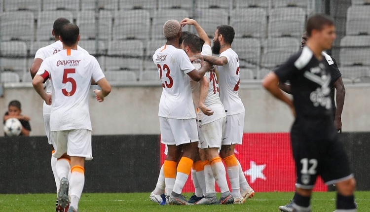 Bordeaux 1-3 Galatasaray hazırlık maçı özeti ve golleri (İZLE)