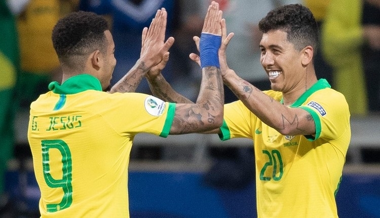 Brezilya 2-0 Arjantin maç özeti ve golleri İZLE
