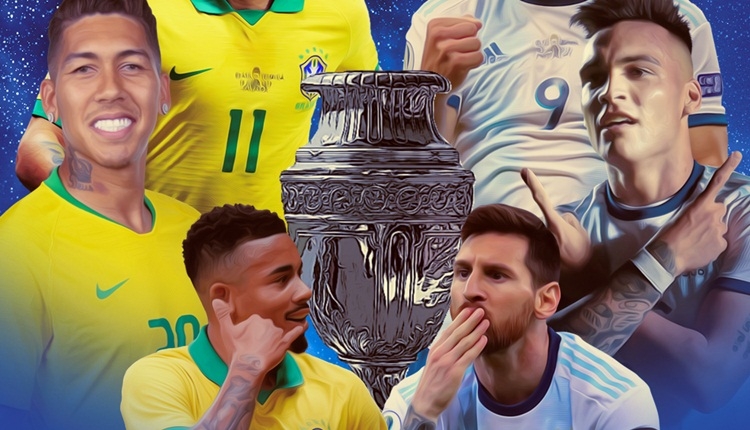 Brezilya - Arjantin maçı canlı izle (TRT Spor canlı yayın)