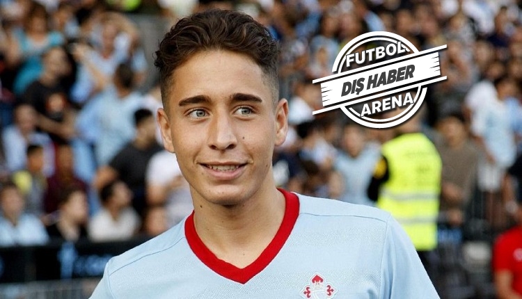 Celta Vigo'da Emre Mor'a şok! Kampa alınmadı