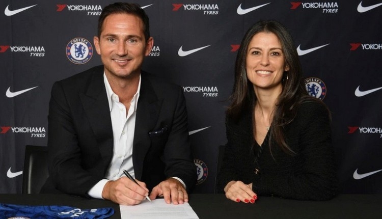 Chelsea'nin yeni teknik direktörü Frank Lampard