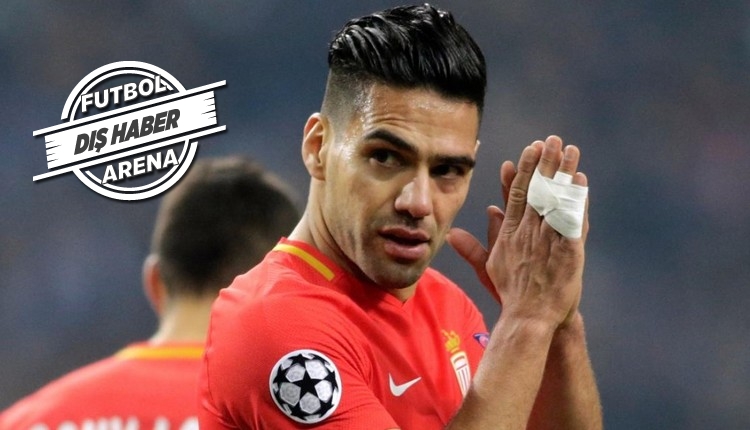 Falcao, Galatasaray ile görüşmelere başladı! Maaşta anlaşmazlık