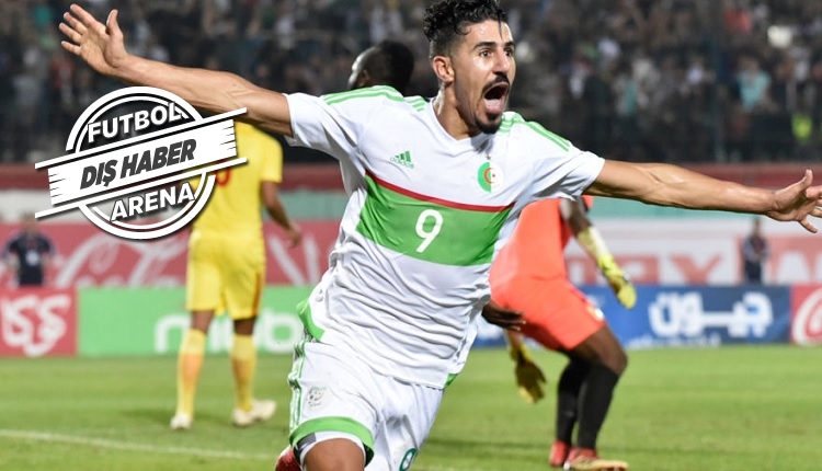 Falcao'nun yerine Monaco'dan Baghdad Bounedjah transferi