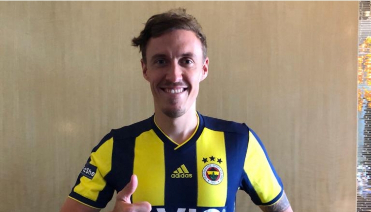 Fenerbahçe, Max Kruse ile resmi sözleşme imzaladı