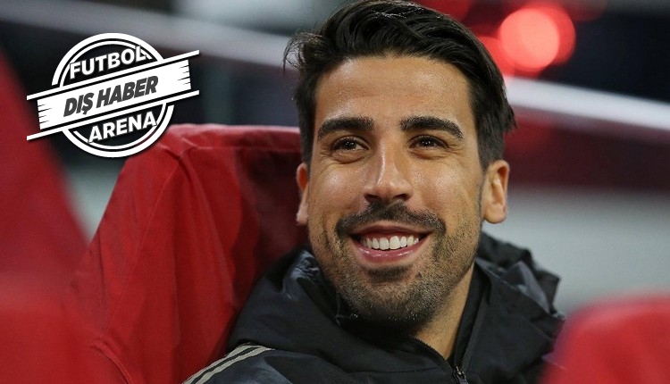 Fenerbahçe'nin Sami Khedira transferinde son dakika