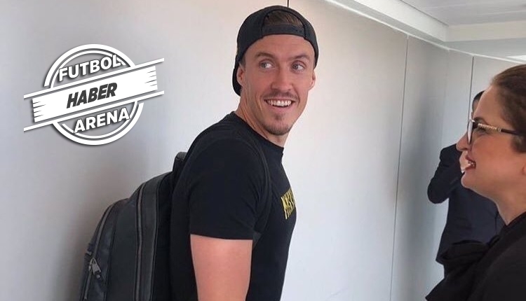 Fenerbahçe'nin yeni transferi Max Kruse İstanbul'da