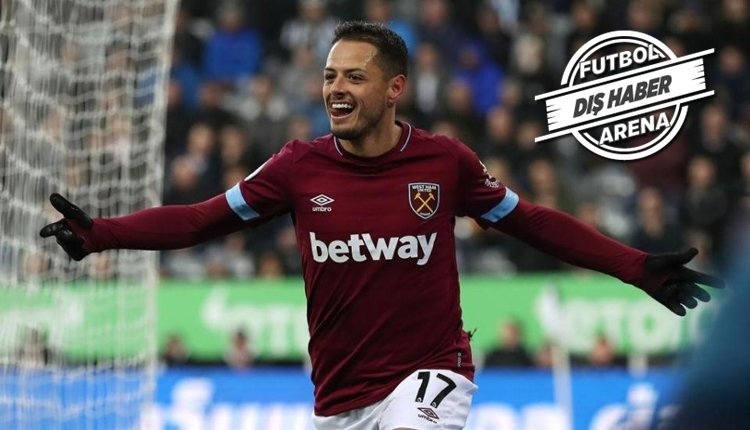 Galatasaray'ın istediği Javier Hernandez'e transfer talibi