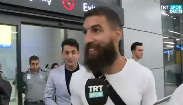 Transfer Haberleri: Galatasaray'ın yeni transferi Jimmy Durmaz, İstanbul'a geldi! İlk sözleri