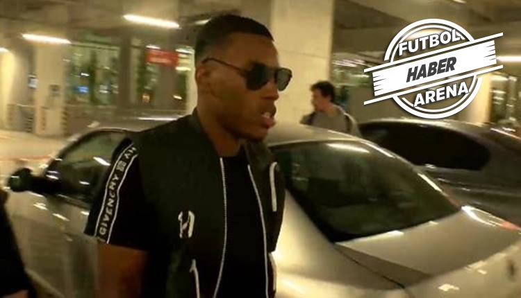 Garry Rodrigues İstanbul'da! İşte ilk görüntüler (İZLE)