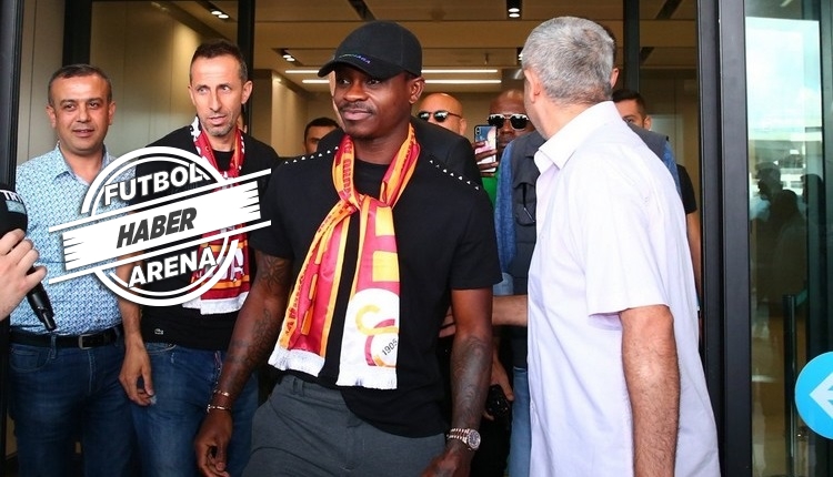 Jean Michael Seri, İstanbul'a geldi! İlk görüntüler