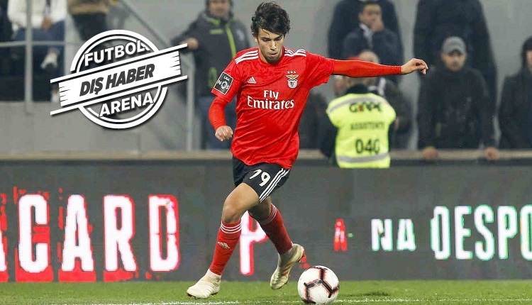 Joao Felix'in Atletico Madrid'e transferi açıklandı! 126 milyon euro