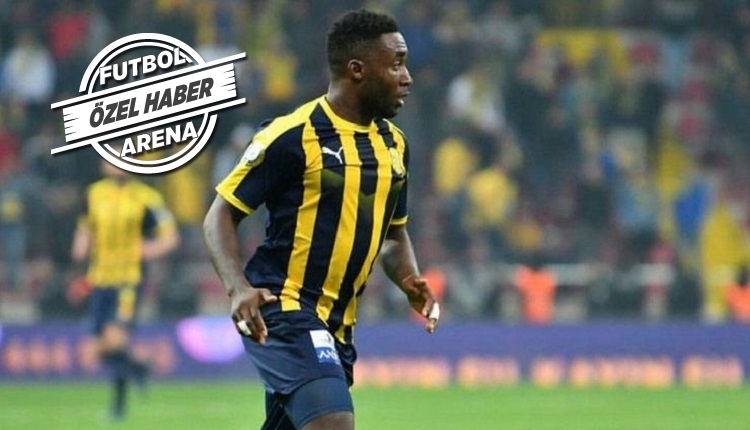 Kayserispor transferde Dja Djedje'den haber bekliyor