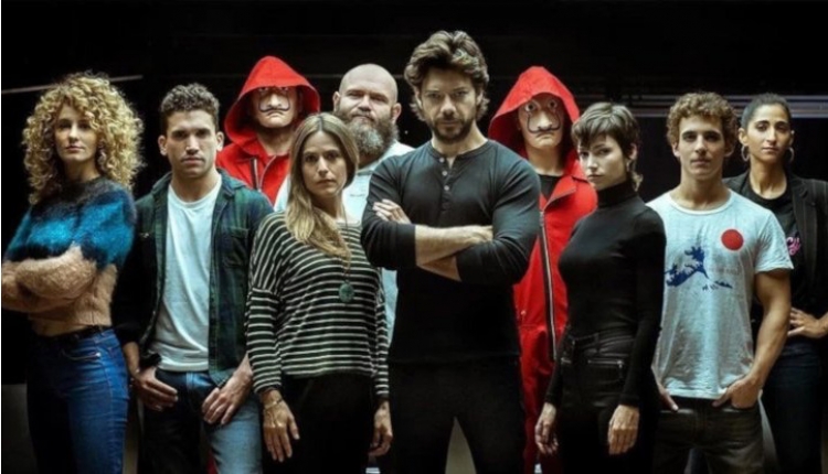 La Casa De Papel 3. sezon 1. bölüm HD tek link izle (Netflix İZLE)