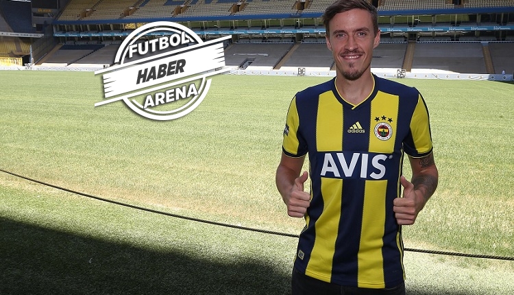 Max Kruse 3 yıllığına Fenerbahçe'de! İşte ilk sözleri