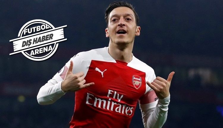 Mesut Özil için Fenerbahçe iddiası İngiltere'de gündem oldu