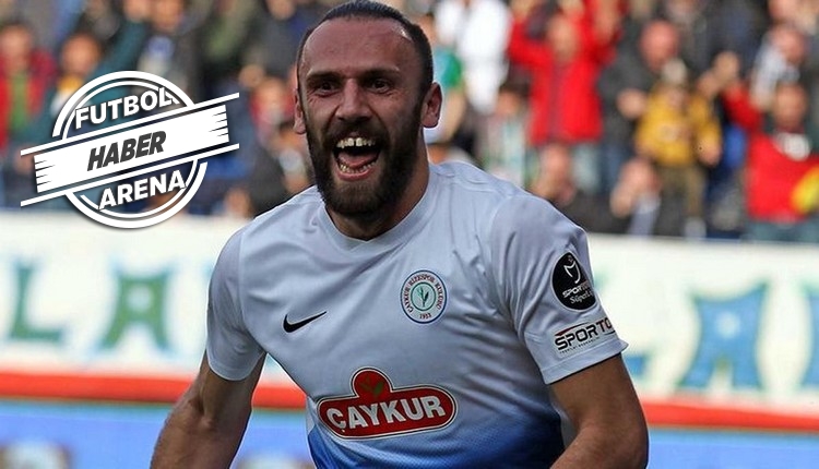 Rizespor açıkladı! Vedat Muriqi'nin bonservis bedeli