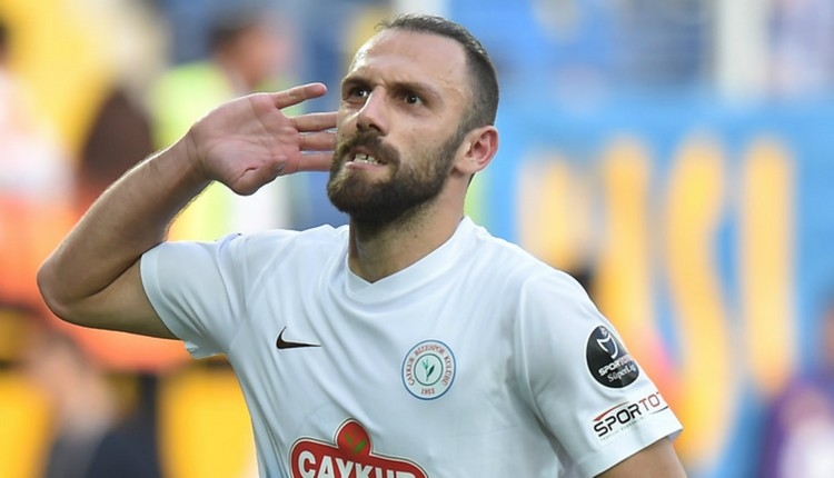 Rizespor'dan Vedat Muriqi için Galatasaray itirafı