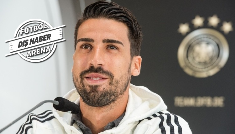 Sami Khedira için Arsenal iddiası! Beşiktaş ve Fenerbahçe