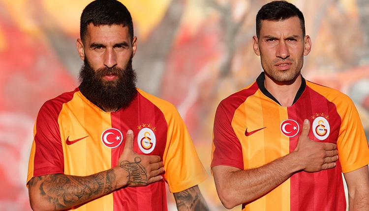 Şener Özbayraklı ve Jimmy Durmaz, Galatasaray'da