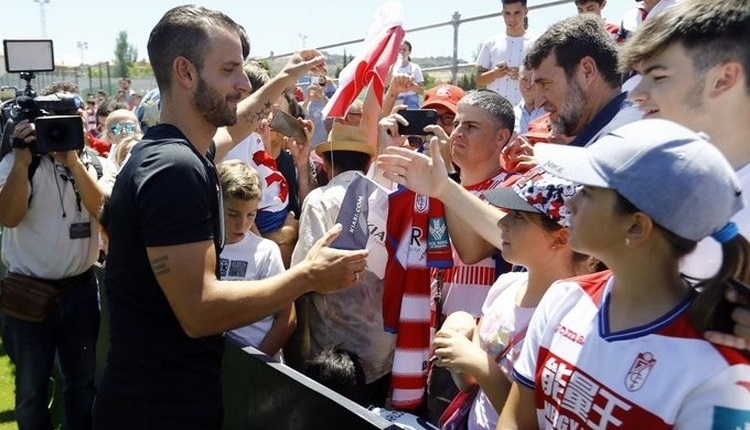 Soldado'nun yeni takımı belli oldu! 'Granada büyük bir aile'