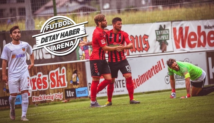Süper Lig takımları hazırlık maçlarında dağıldı