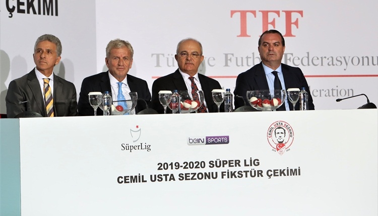 Süper Lig'de 2019-2020 sezonu fikstürü (Derbi tarihleri)