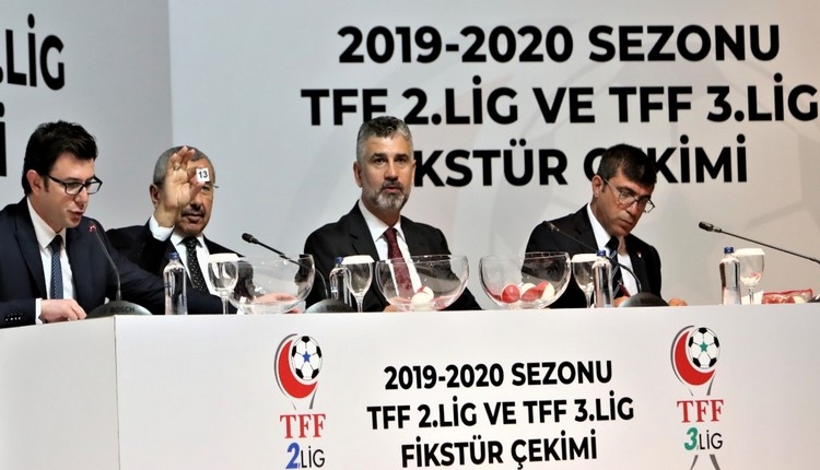 TFF 2. Lig fikstürü 2019-2020 sezonu (TFF 2. Lig ne zaman başlayacak?)