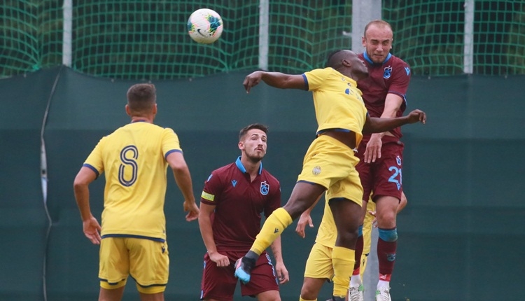 Trabzonspor 1-1 Verona hazırlık maçı özeti ve golleri