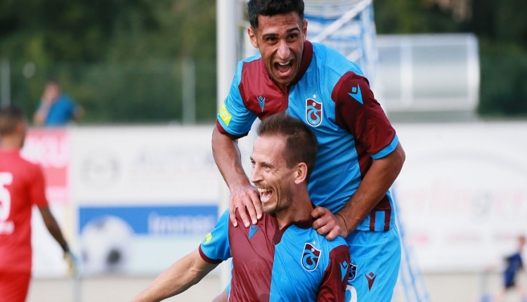 Trabzonspor 2-2 Parma maç özeti ve golleri (İZLE)